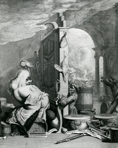 Charming Brute, 18th century  by Unbekannt Unbekannt
